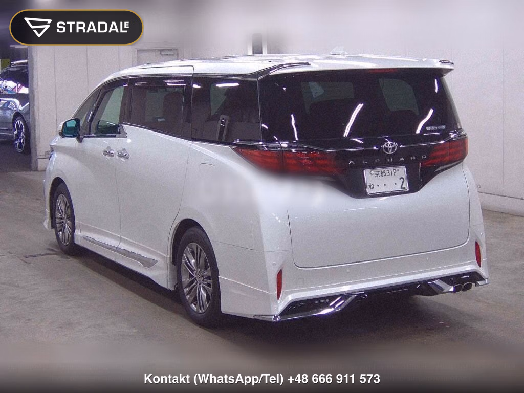 TOYOTA ALPHARD Z, miniaturka 3