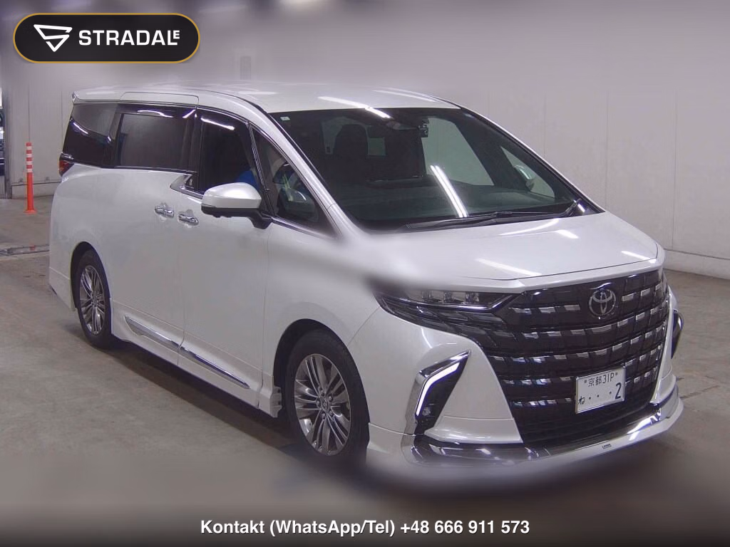 TOYOTA ALPHARD Z 2024, aukcja z Japonii, zdjęcie 1