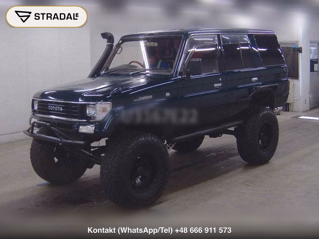 TOYOTA LAND CRUISER PRADO 5D 4WD SX WIDE, miniaturka 5