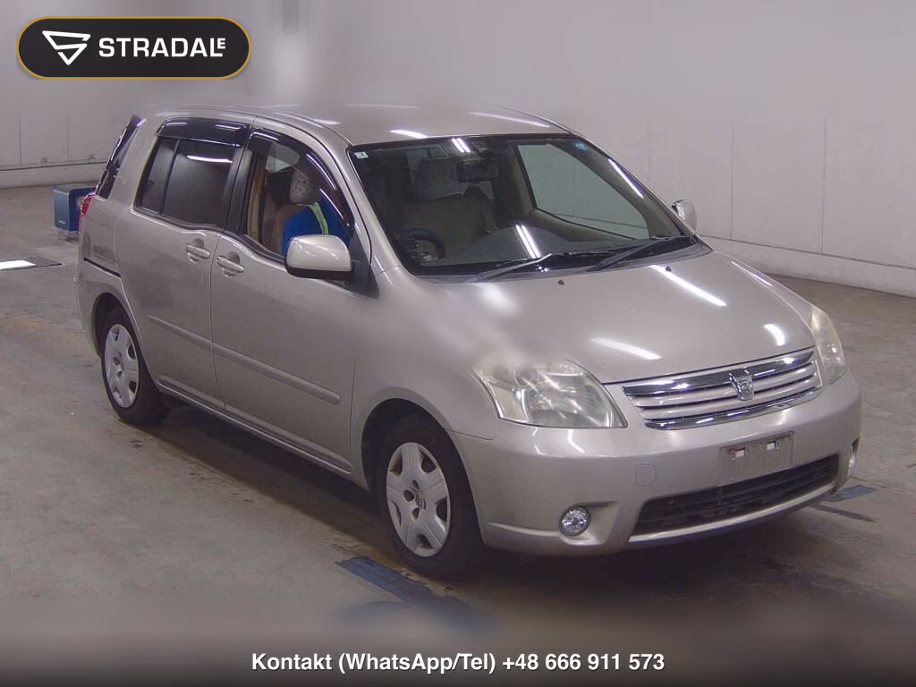 TOYOTA RAUM C PACKAGE 2003, aukcja z Japonii, zdjęcie 1