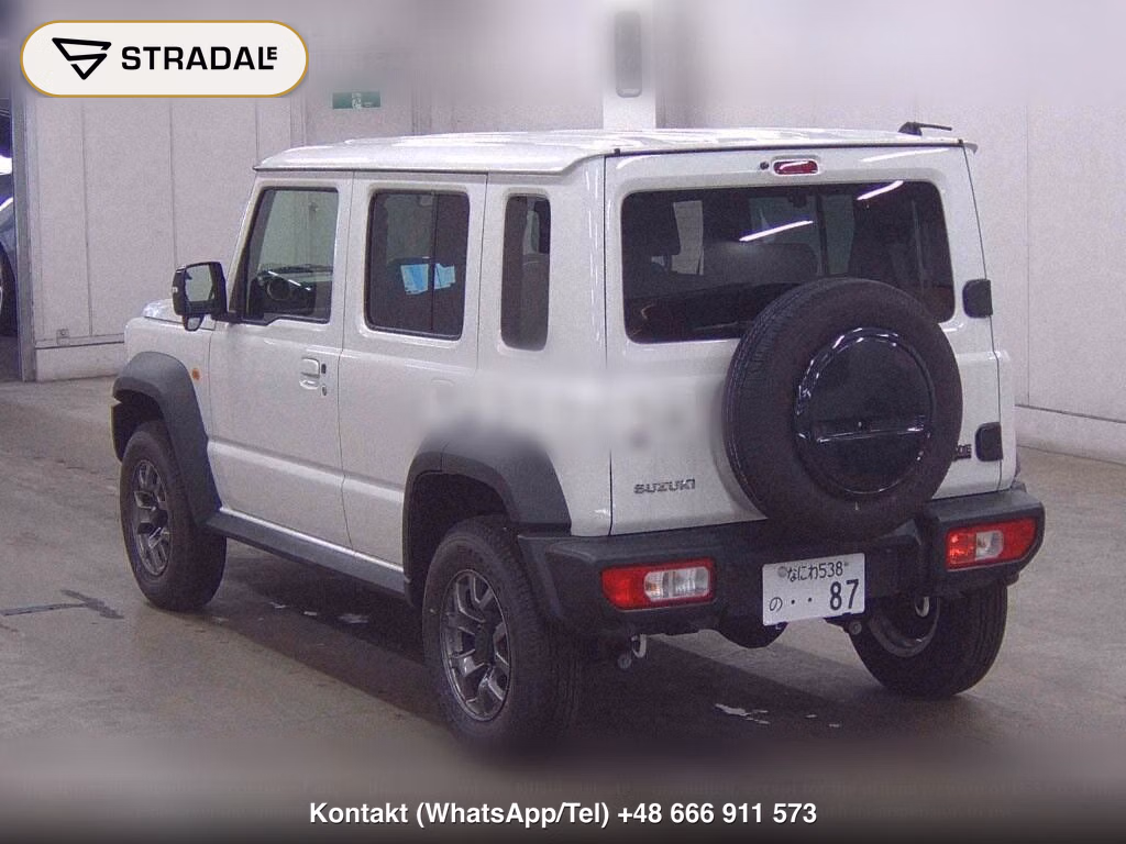 SUZUKI JIMMY MOMADE 4WD FC, miniaturka 3