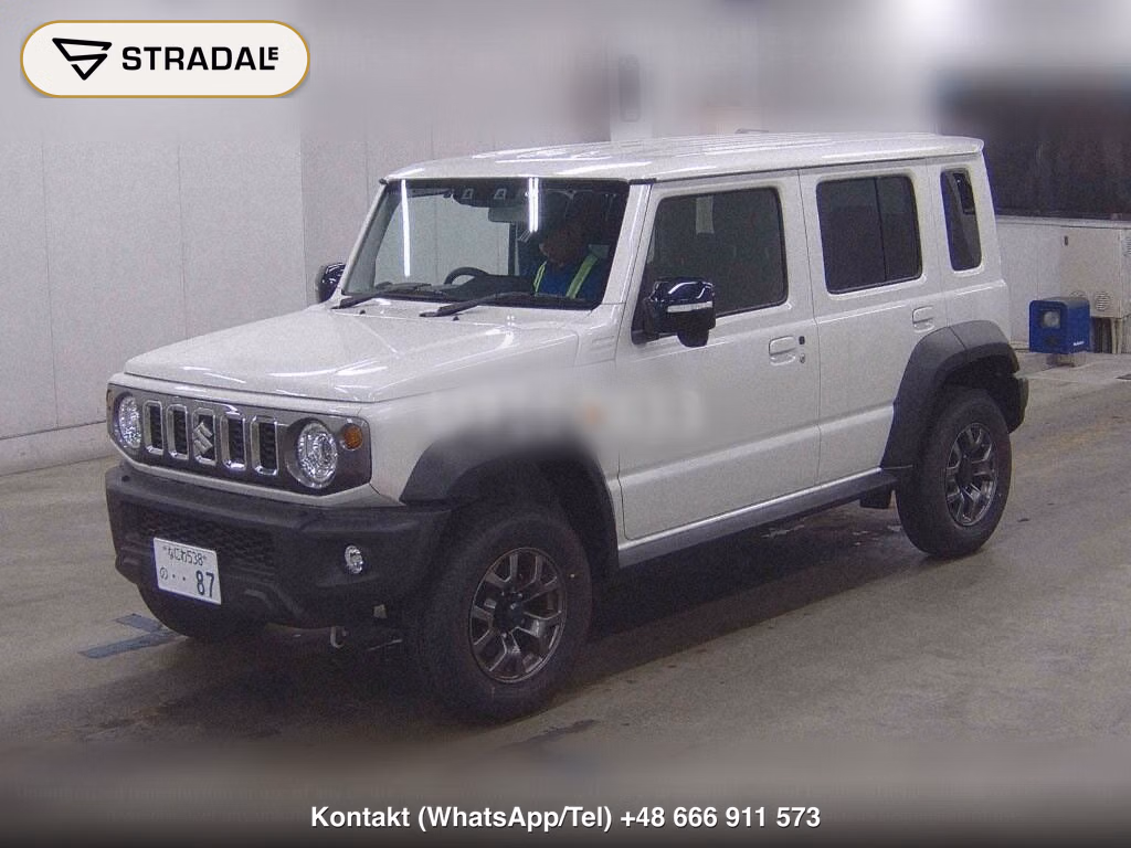 SUZUKI JIMMY MOMADE 4WD FC, miniaturka 5