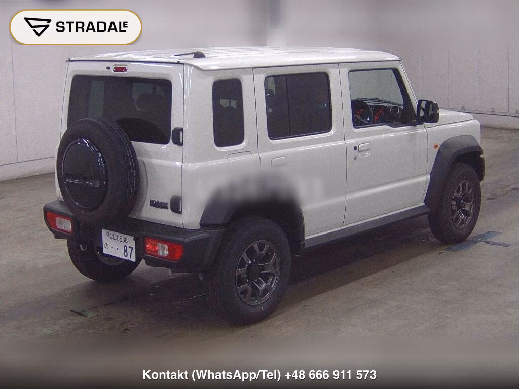 SUZUKI JIMMY MOMADE 4WD FC, miniaturka 6