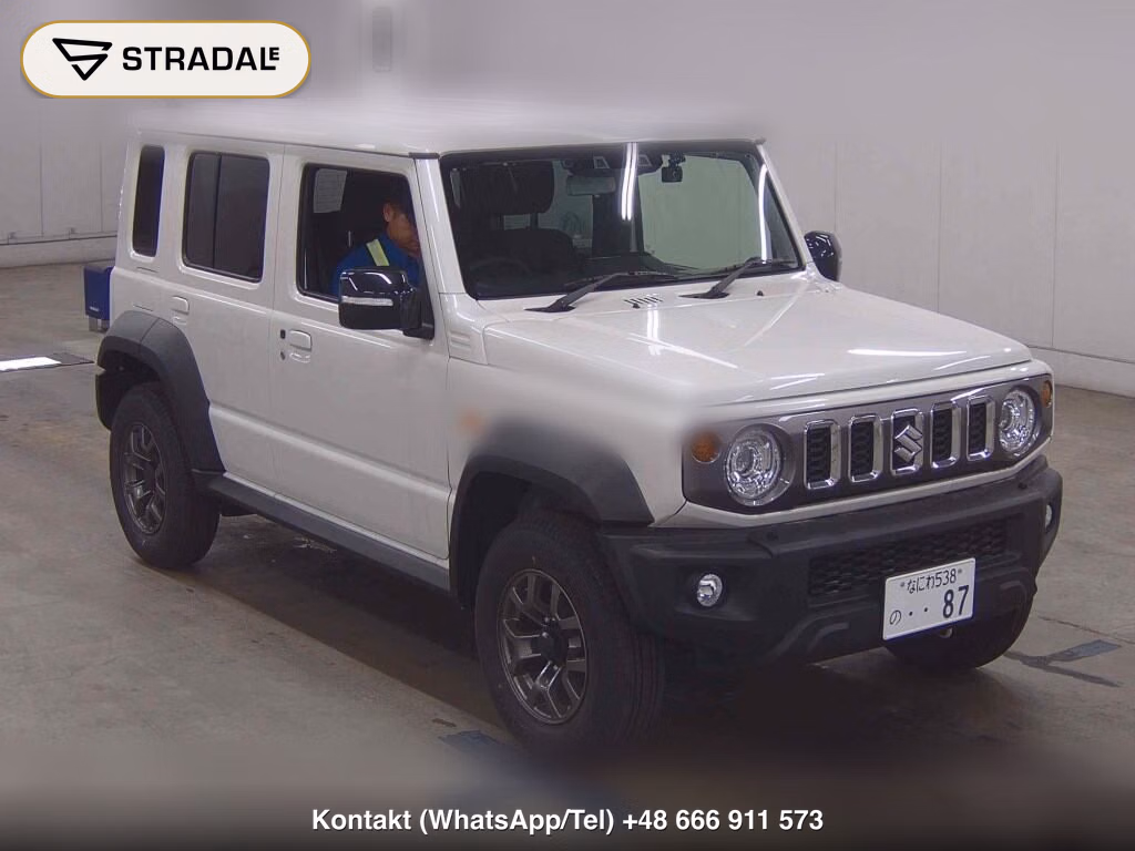 SUZUKI JIMMY MOMADE 4WD FC 2025, aukcja z Japonii, zdjęcie 1