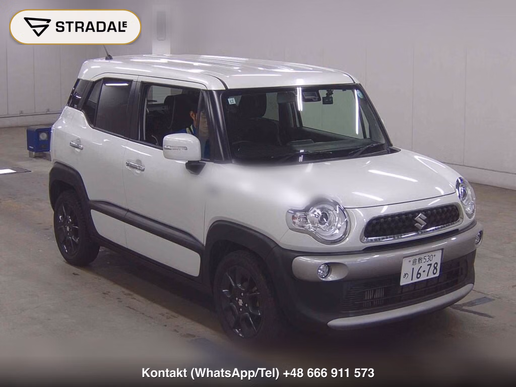SUZUKI XBEE HYBRID MZ 2019, aukcja z Japonii, zdjęcie 1