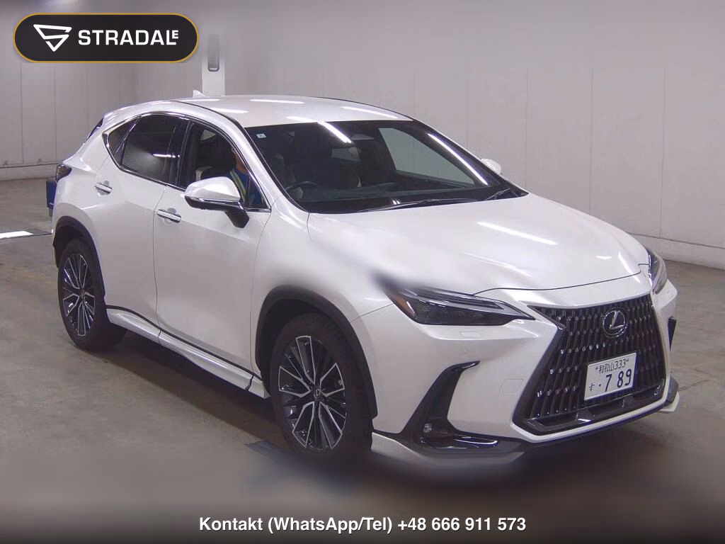 LEXUS NX NX350H VERSION L 2022, aukcja z Japonii, zdjęcie 1