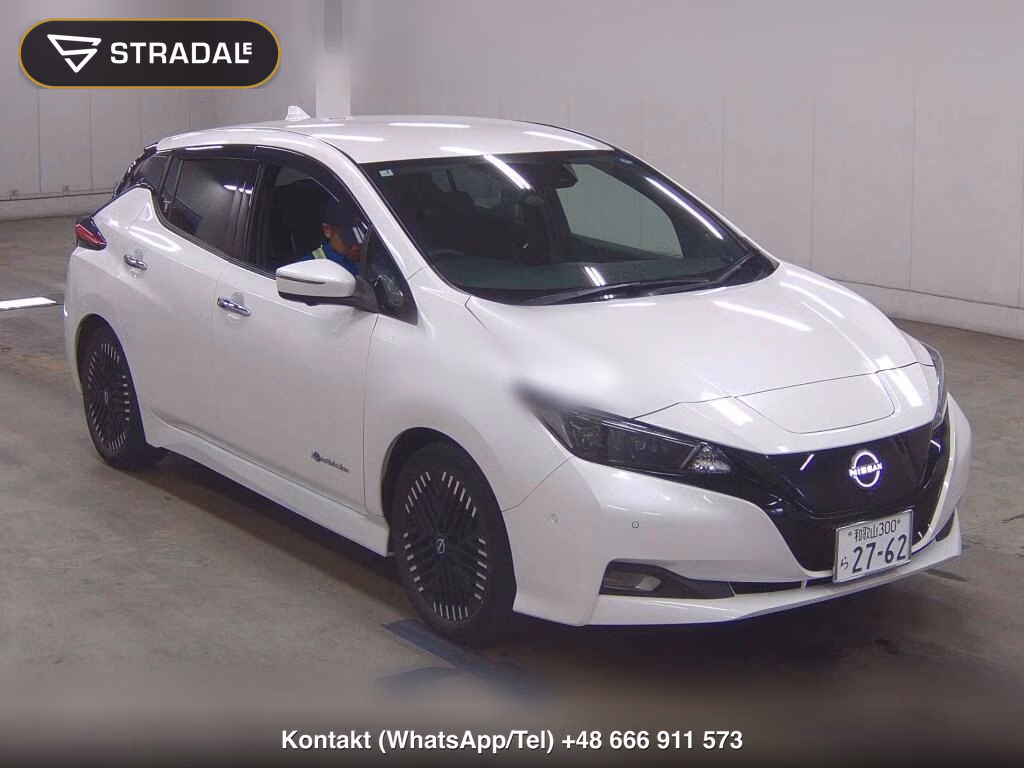 NISSAN LEAF G 2023, aukcja z Japonii, zdjęcie 1