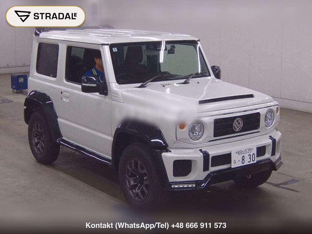 SUZUKI JIMNY SIERRA 4WD JC, miniaturka 2