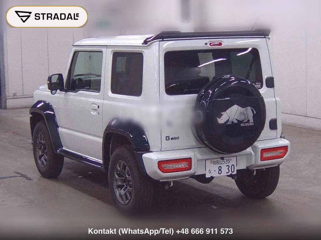 SUZUKI JIMNY SIERRA 4WD JC, miniaturka 3