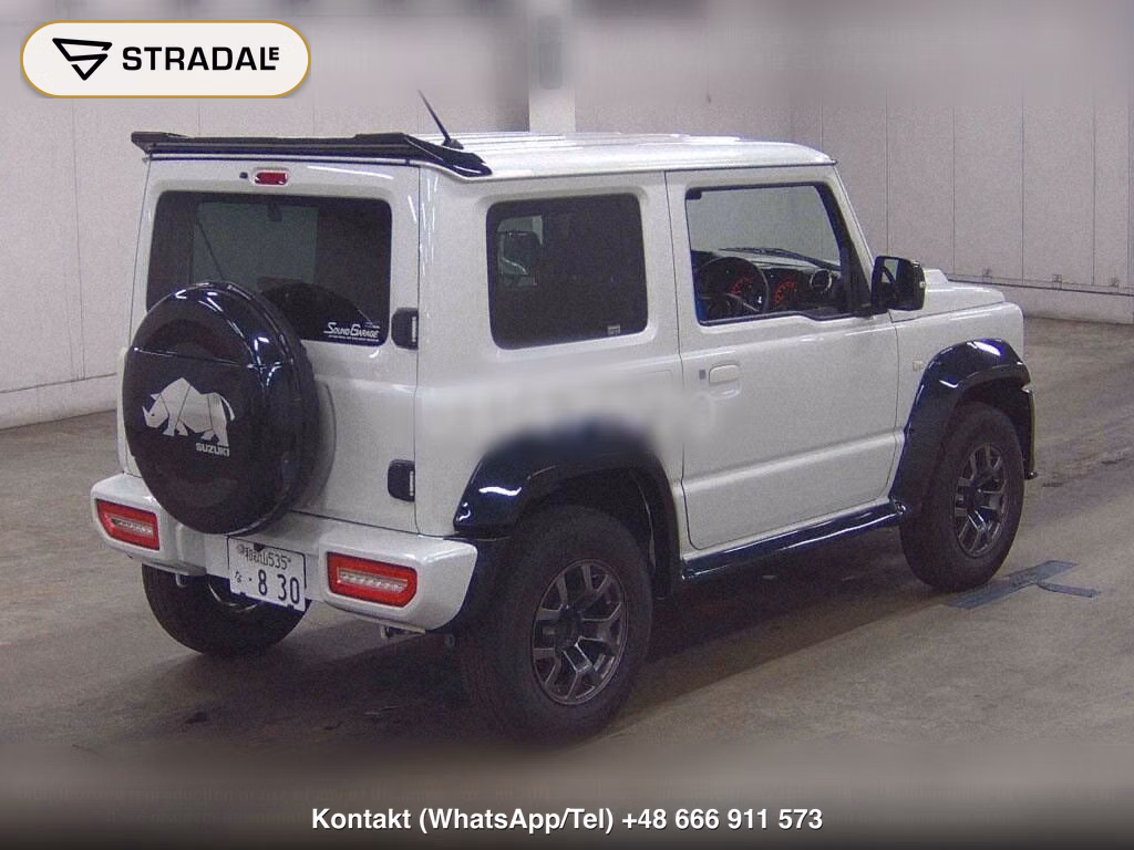 SUZUKI JIMNY SIERRA 4WD JC, miniaturka 6
