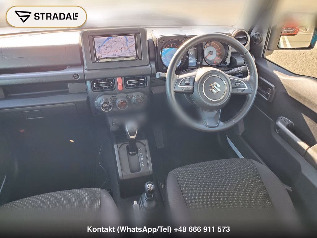 SUZUKI JIMNY SIERRA 4WD JC, miniaturka 9