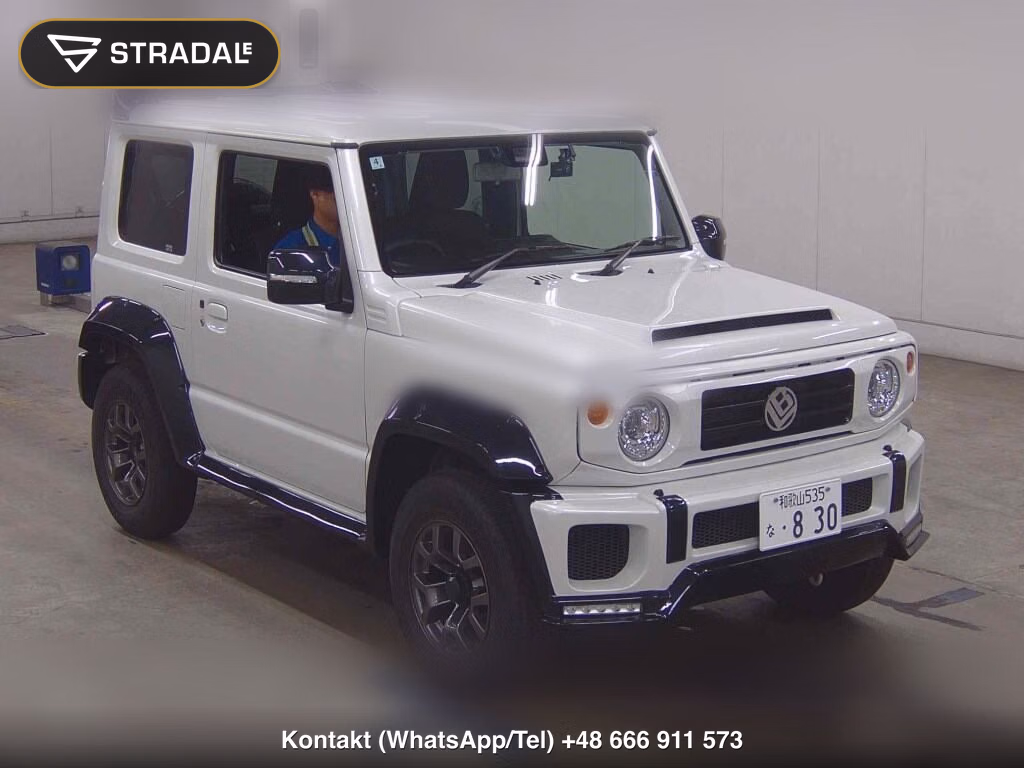 SUZUKI JIMNY SIERRA 4WD JC 2020, aukcja z Japonii, zdjęcie 1