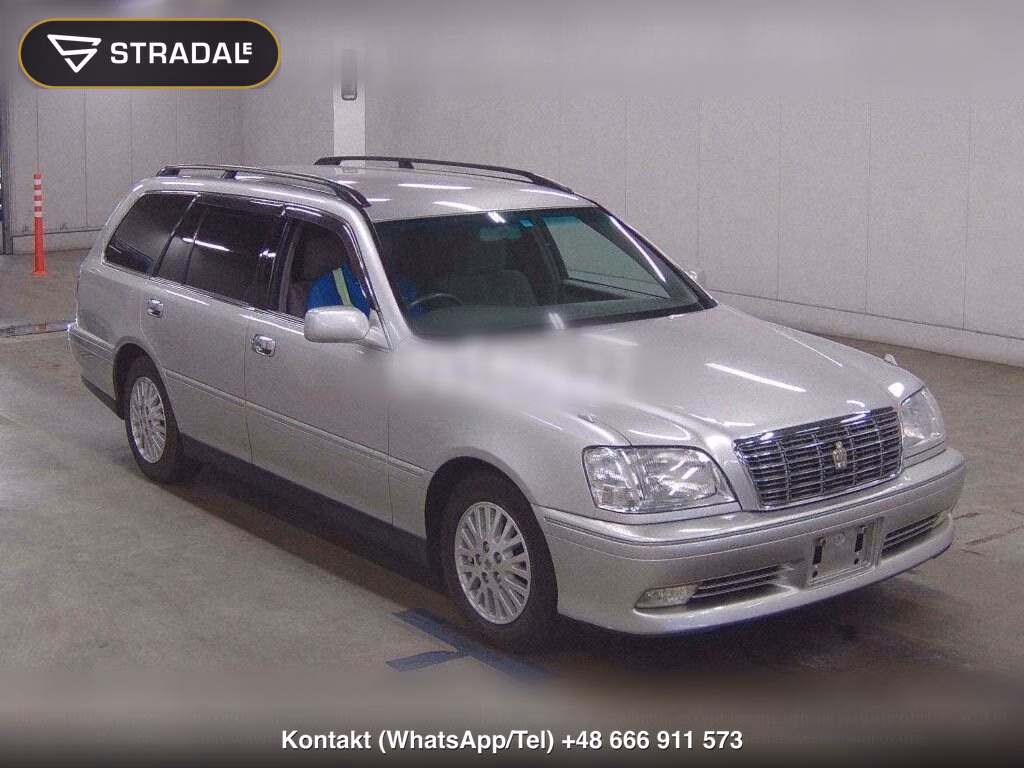 TOYOTA CROWN ESTATE WG ROYAL SALOON, miniaturka 2