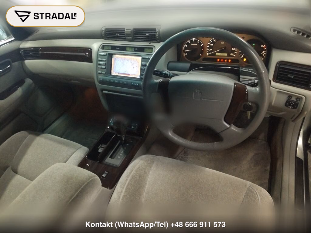 TOYOTA CROWN ESTATE WG ROYAL SALOON, miniaturka 4
