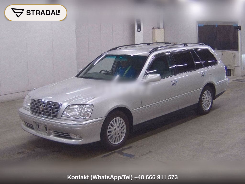 TOYOTA CROWN ESTATE WG ROYAL SALOON, miniaturka 5