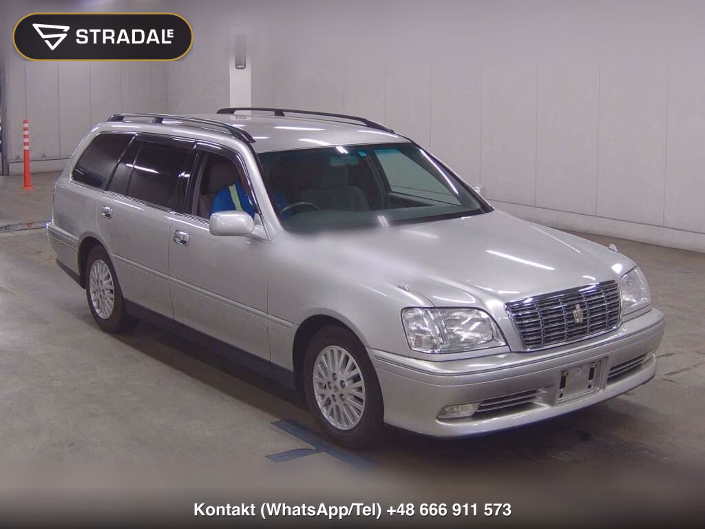 TOYOTA CROWN ESTATE WG ROYAL SALOON 2001, aukcja z Japonii, zdjęcie 1