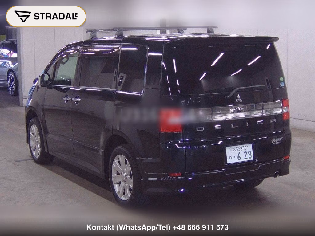 MITSUBISHI DELICA D:5 4WD ROADEST G POWER PACKAGE, miniaturka 3