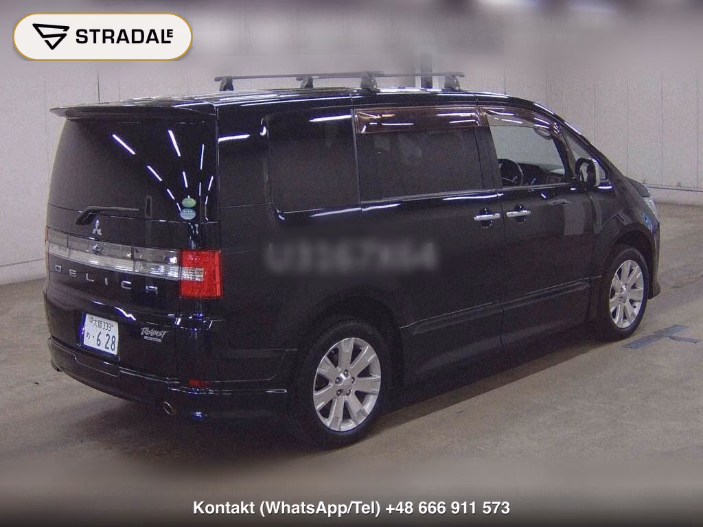 MITSUBISHI DELICA D:5 4WD ROADEST G POWER PACKAGE, miniaturka 6