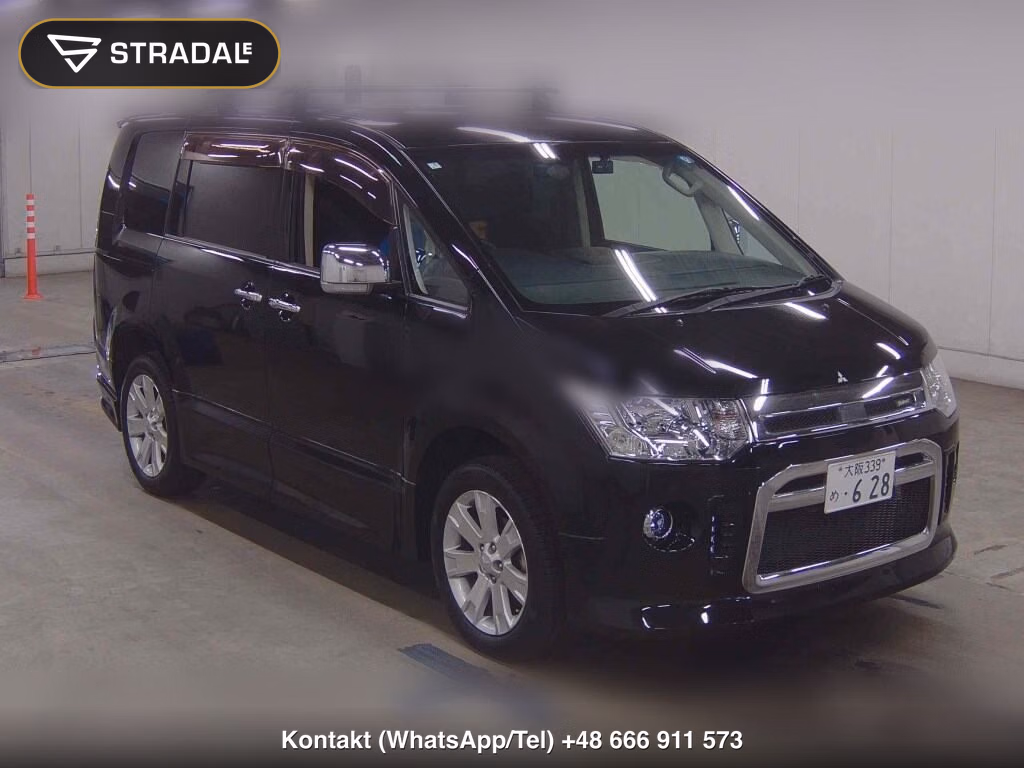 MITSUBISHI DELICA D:5 4WD ROADEST G POWER PACKAGE 2015, aukcja z Japonii, zdjęcie 1