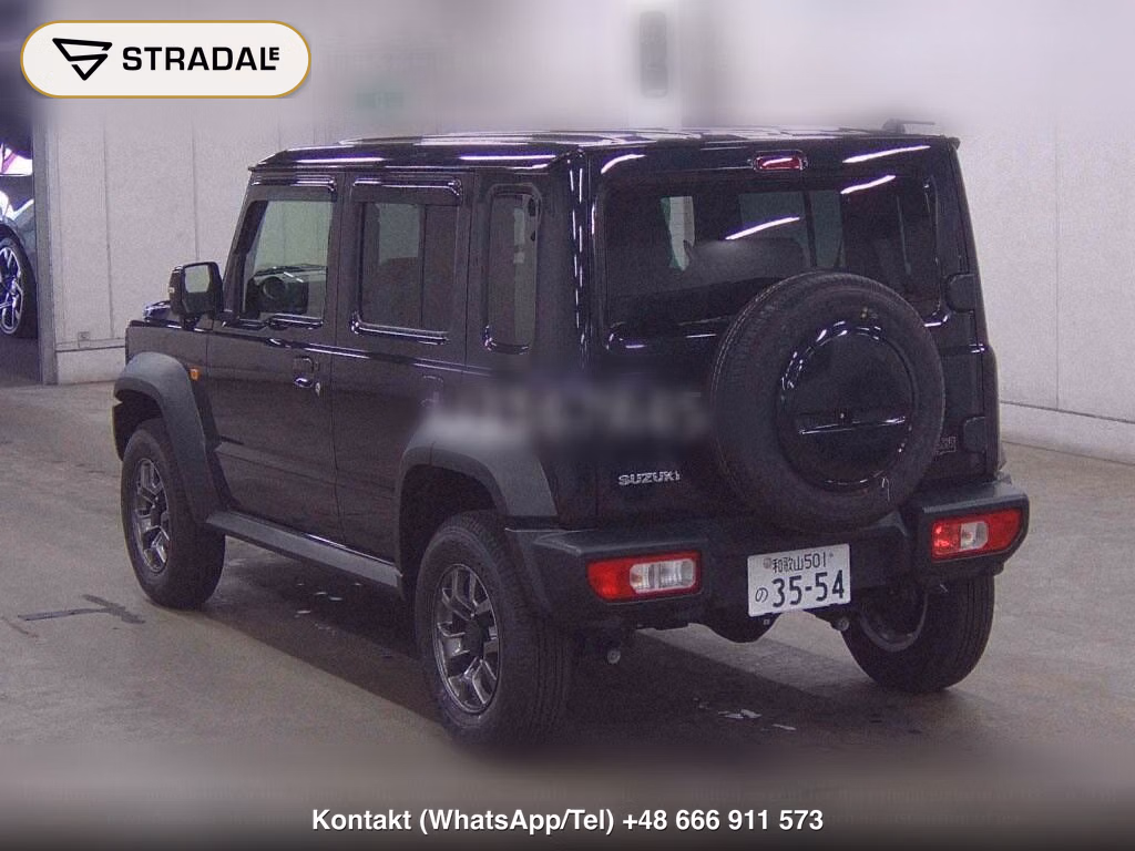 SUZUKI JIMMY MOMADE 4WD FC, miniaturka 3