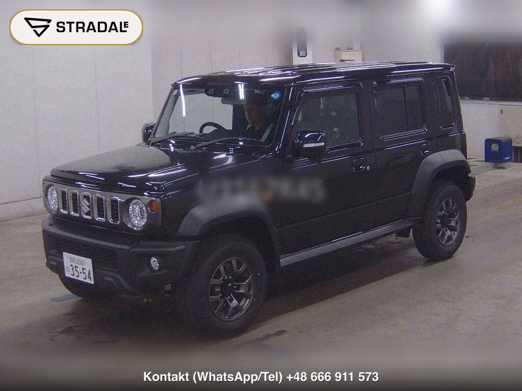 SUZUKI JIMMY MOMADE 4WD FC, miniaturka 5