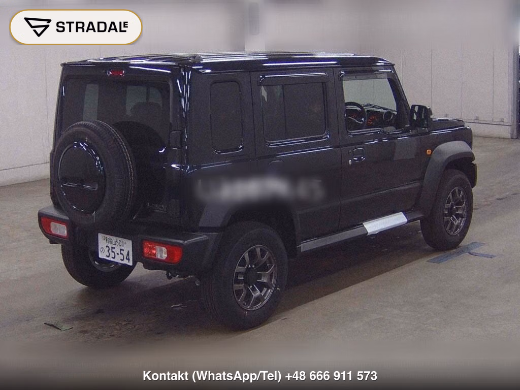 SUZUKI JIMMY MOMADE 4WD FC, miniaturka 6