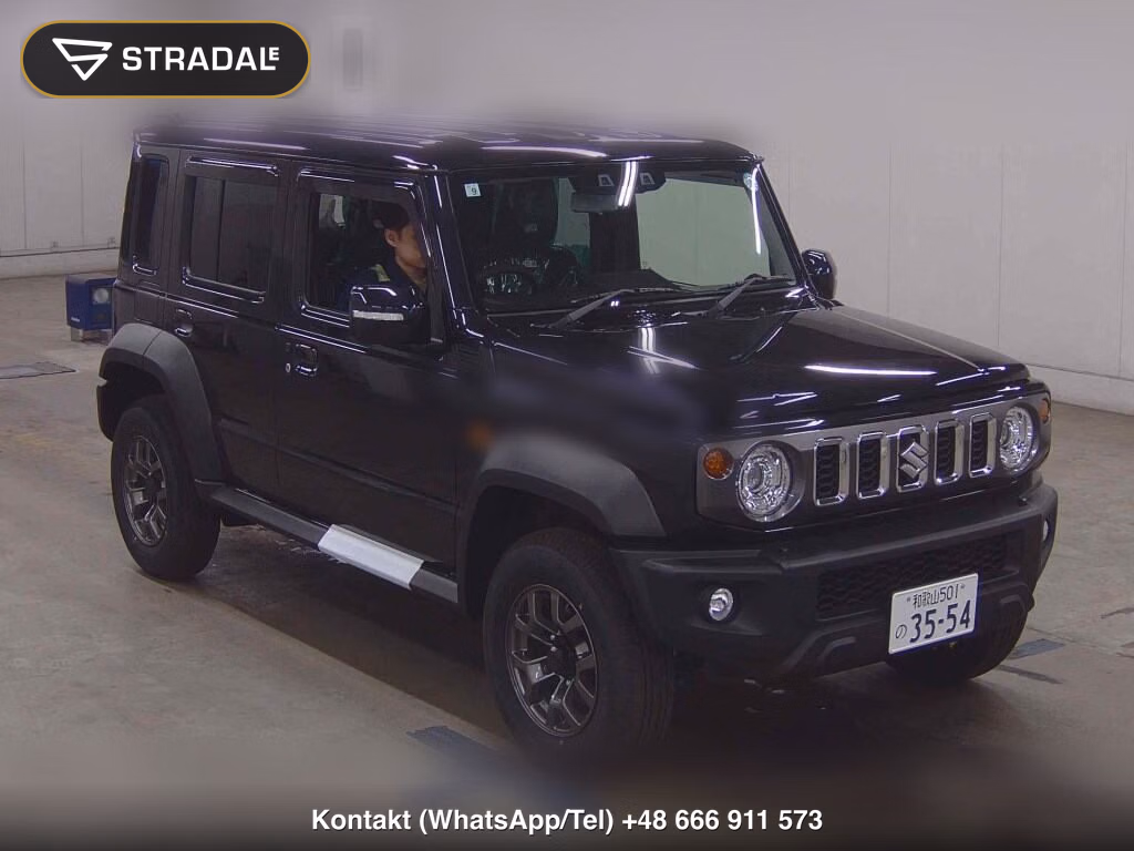 SUZUKI JIMMY MOMADE 4WD FC 2026, aukcja z Japonii, zdjęcie 1