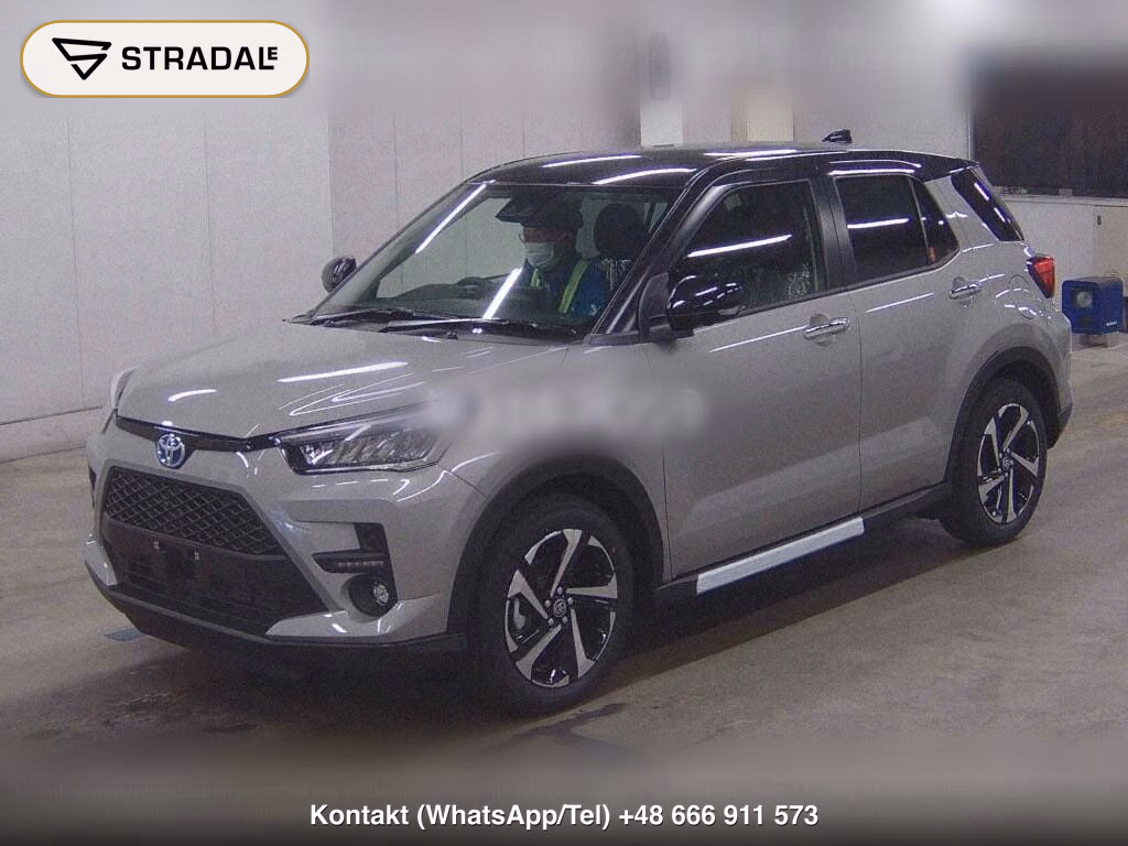 TOYOTA RAIZE HYBRID Z, miniaturka 5