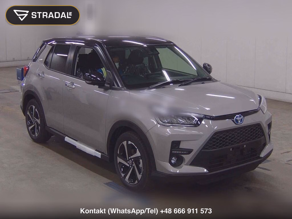 TOYOTA RAIZE HYBRID Z 2026, aukcja z Japonii, zdjęcie 1