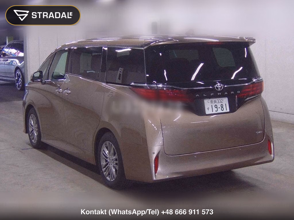 TOYOTA ALPHARD HYBRID Z, miniaturka 3