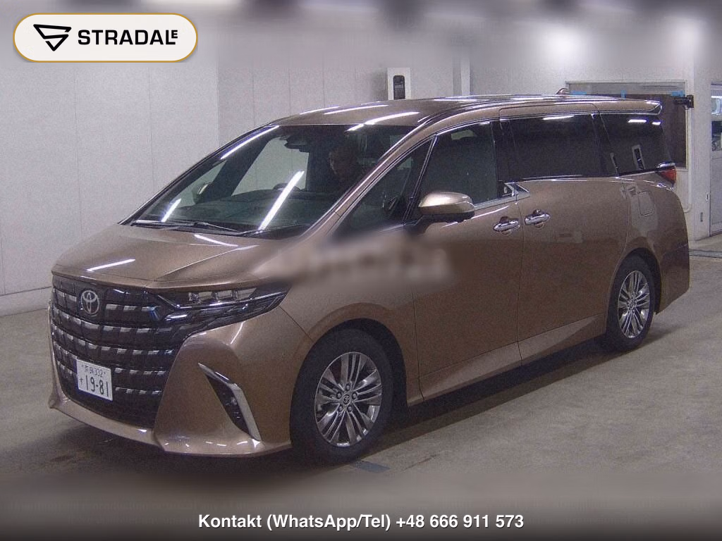 TOYOTA ALPHARD HYBRID Z, miniaturka 5
