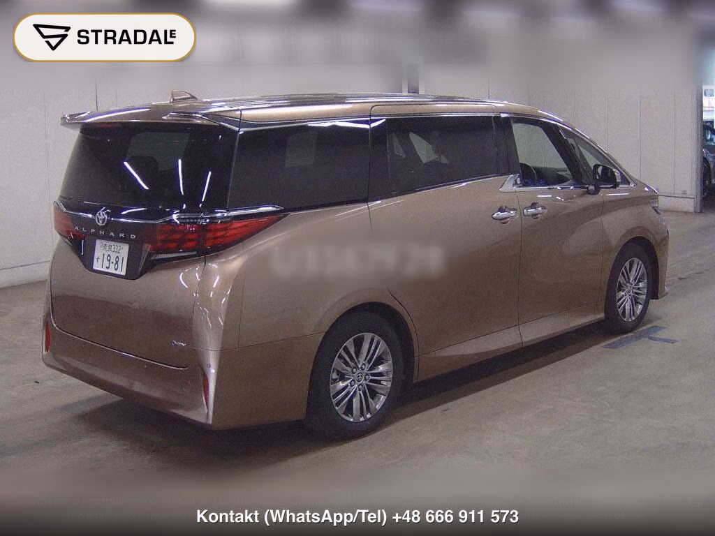 TOYOTA ALPHARD HYBRID Z, miniaturka 6