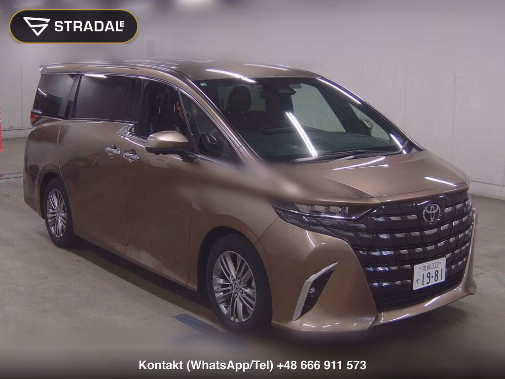 TOYOTA ALPHARD HYBRID Z 2026, aukcja z Japonii, zdjęcie 1