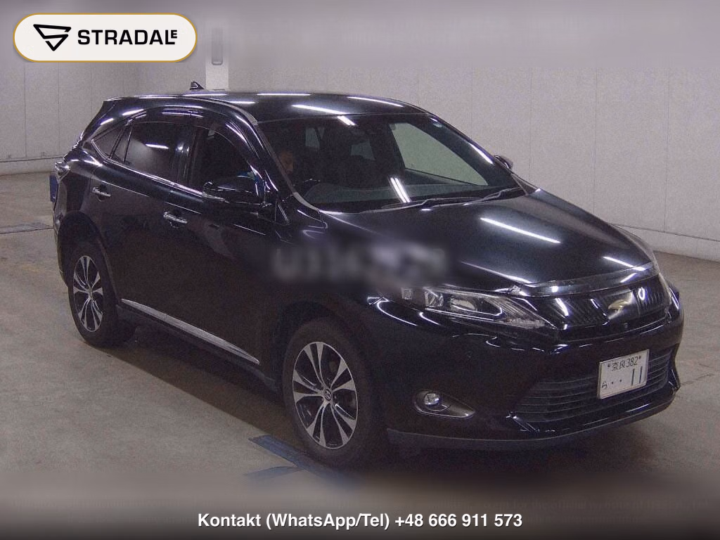 TOYOTA HARRIER PREMIUM STYLE MAUVE, miniaturka 2