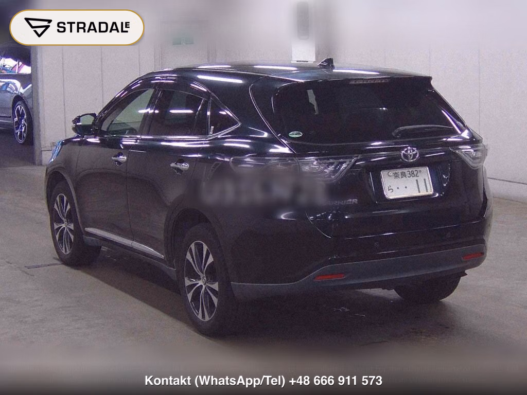 TOYOTA HARRIER PREMIUM STYLE MAUVE, miniaturka 3