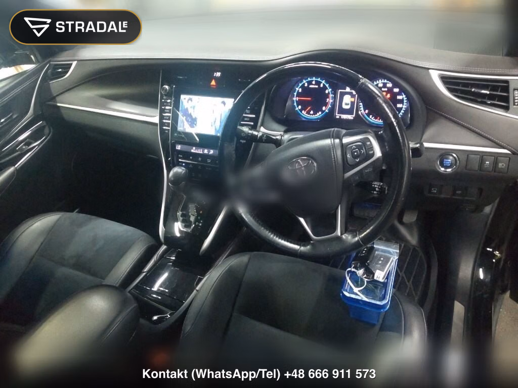 TOYOTA HARRIER PREMIUM STYLE MAUVE, miniaturka 4