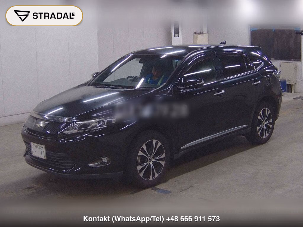 TOYOTA HARRIER PREMIUM STYLE MAUVE, miniaturka 5