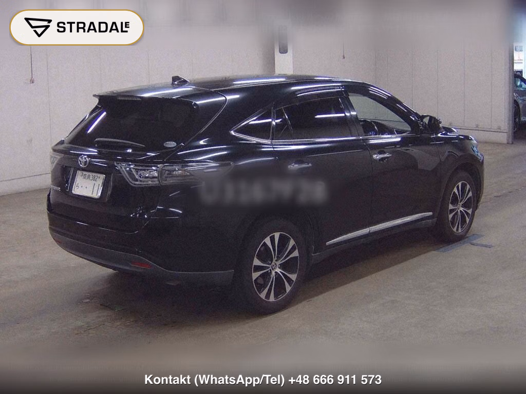 TOYOTA HARRIER PREMIUM STYLE MAUVE, miniaturka 6