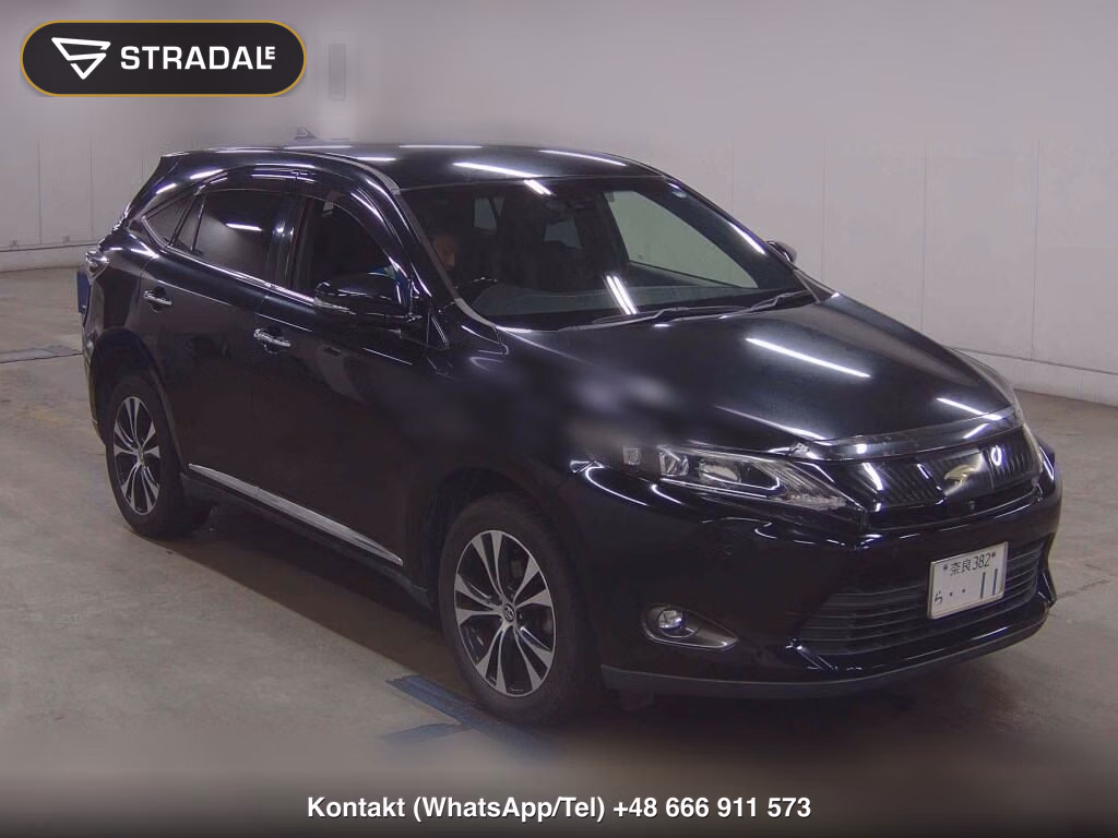 TOYOTA HARRIER PREMIUM STYLE MAUVE 2015, aukcja z Japonii, zdjęcie 1
