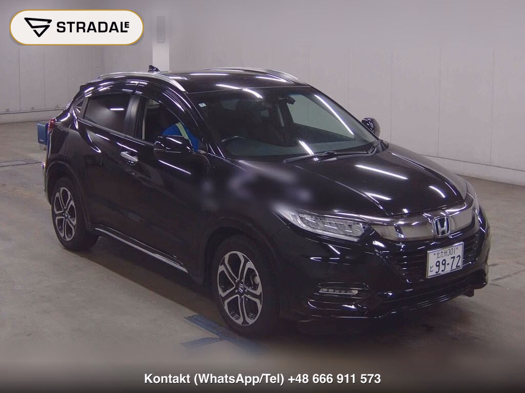 HONDA VEZEL HYBRID Z・HONDA SENSING 2020, aukcja z Japonii, zdjęcie 1
