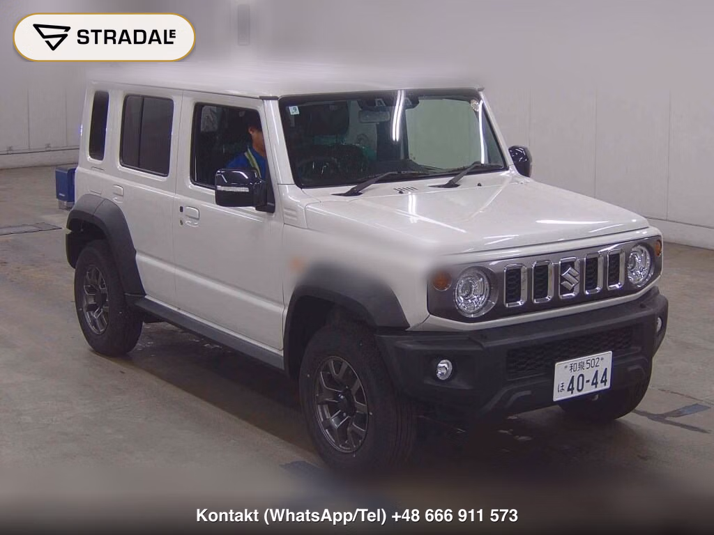 SUZUKI JIMMY MOMADE 4WD FC 2025, aukcja z Japonii, zdjęcie 1