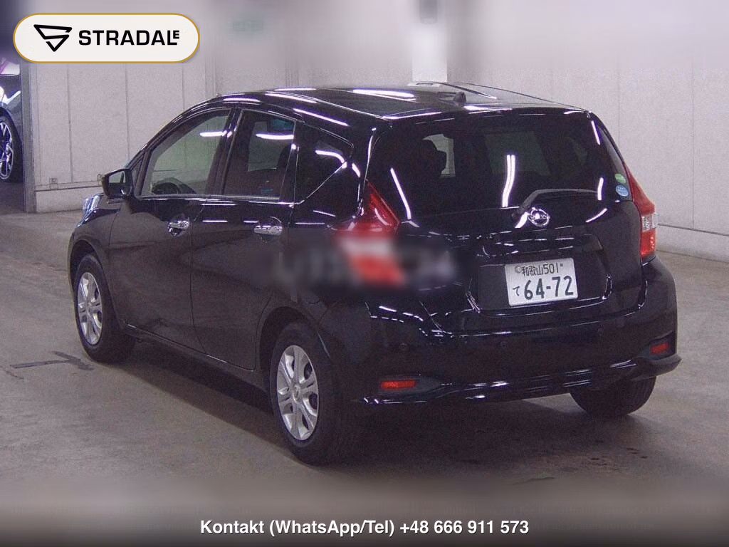 NISSAN NOTE X, miniaturka 3