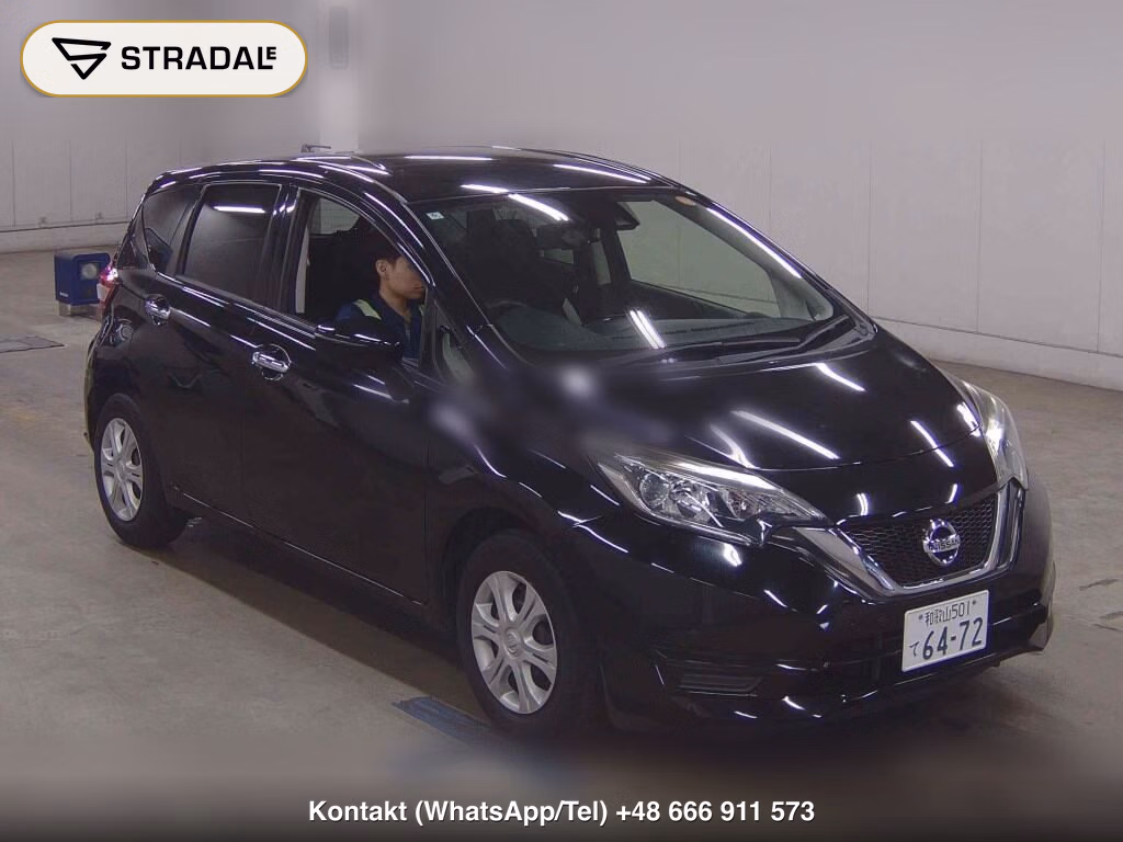 NISSAN NOTE X 2018, aukcja z Japonii, zdjęcie 1