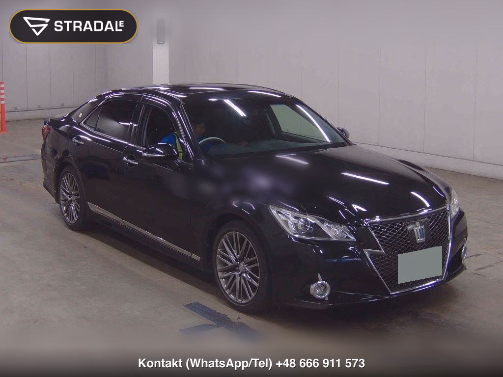 TOYOTA CROWN HYBRID ATHLETE S 2013, aukcja z Japonii, zdjęcie 1