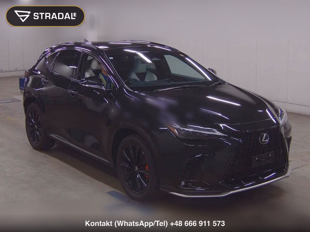 LEXUS NX NX350H F SPORT 2023, aukcja z Japonii, zdjęcie 1