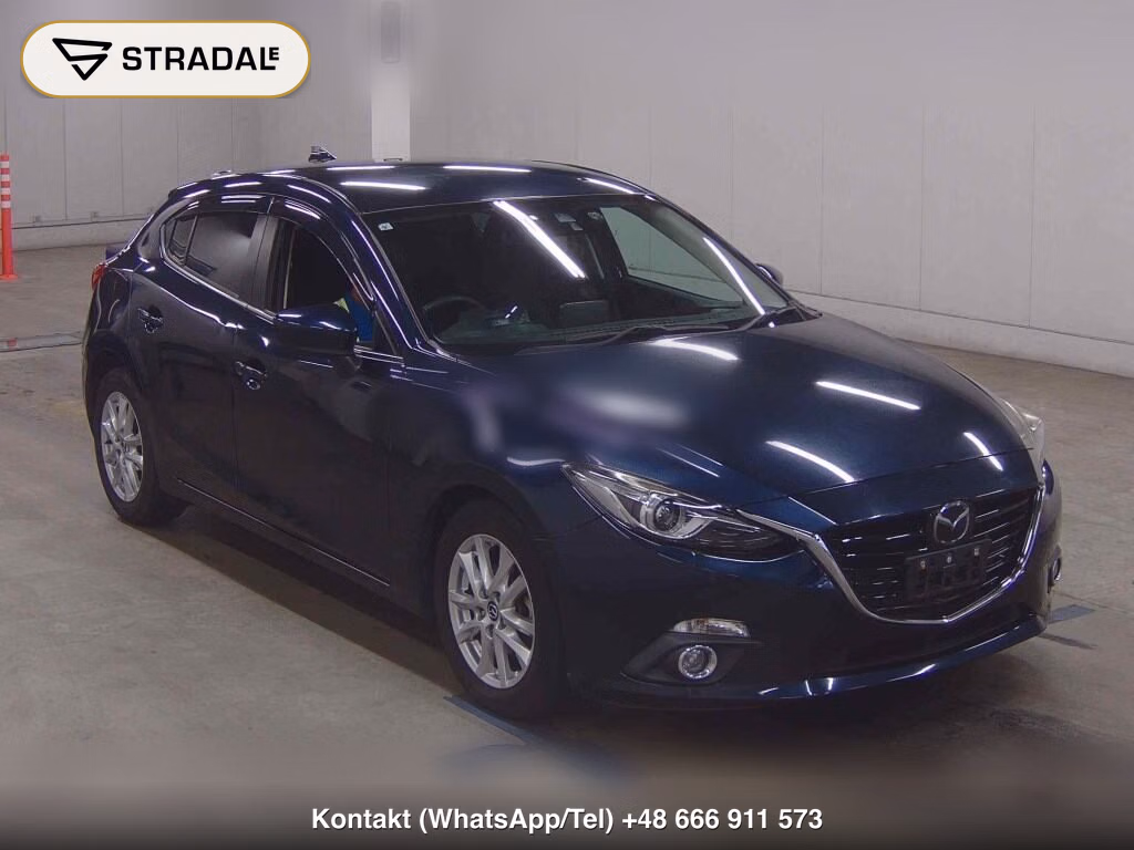 MAZDA AXELA SPORT 15S TOURING 2015, aukcja z Japonii, zdjęcie 1