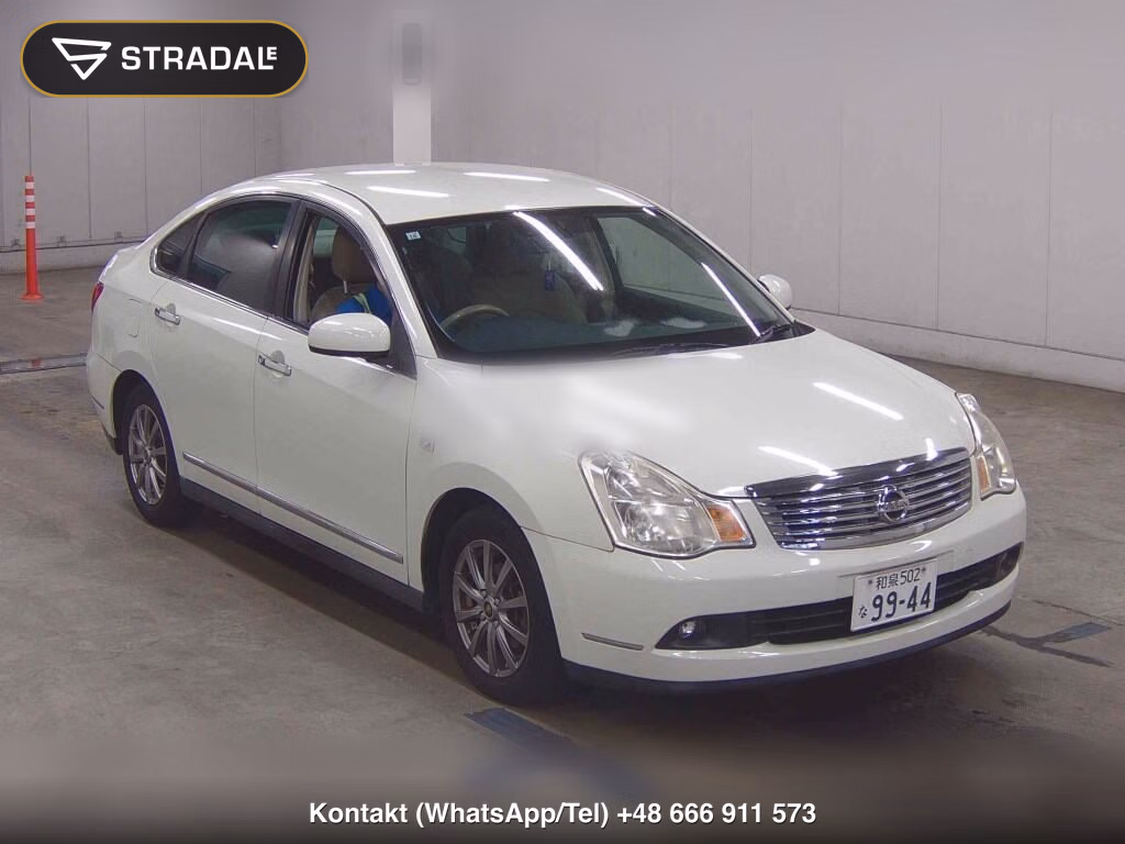 NISSAN BLUEBIRD SYLPHY 20M 2011, aukcja z Japonii, zdjęcie 1