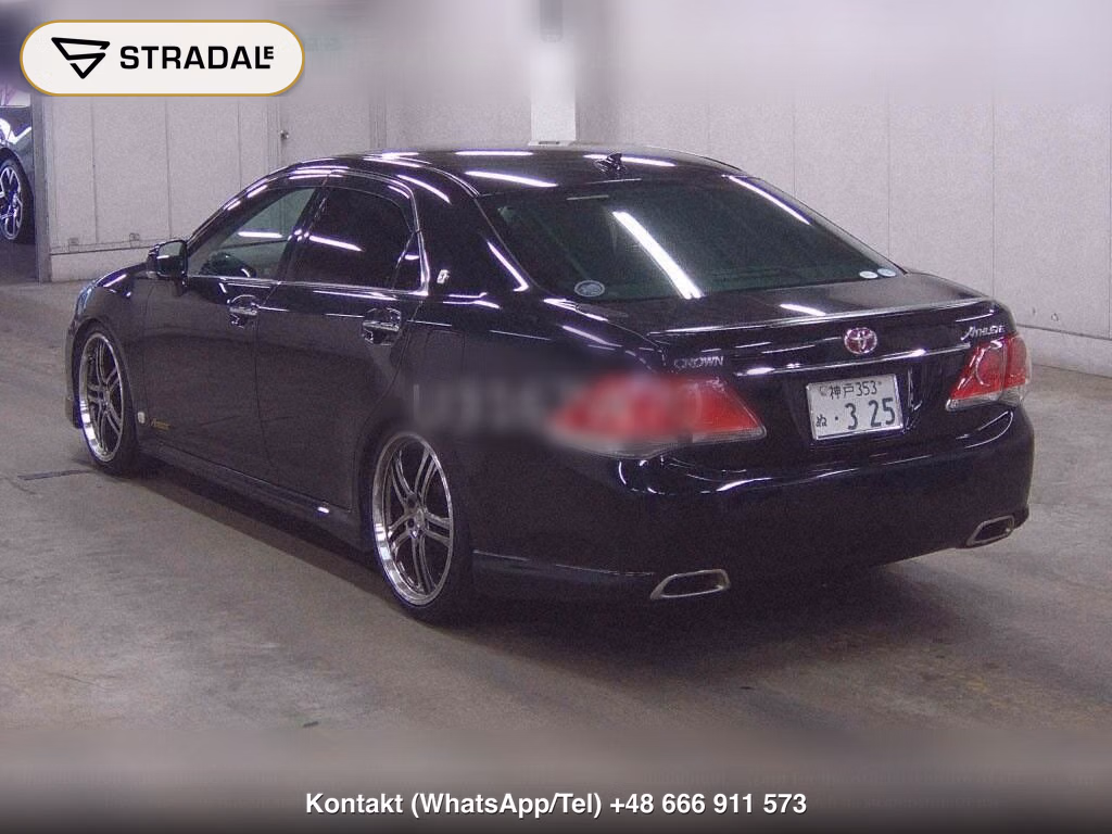 TOYOTA CROWN 4D 2.5 ATHLETE ANNIVERSARY EDITION, miniaturka 3
