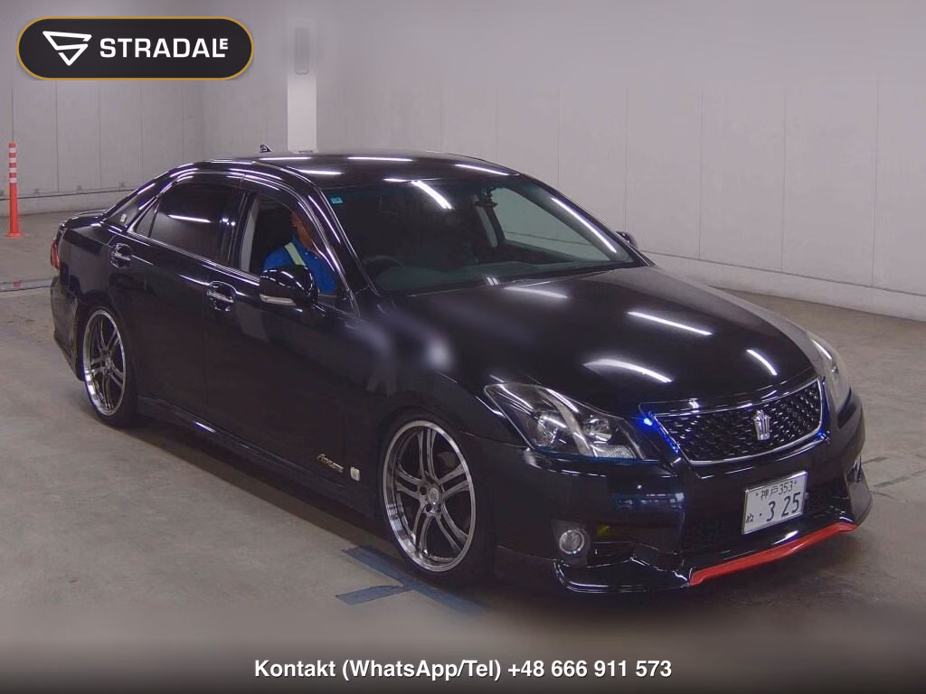 TOYOTA CROWN 4D 2.5 ATHLETE ANNIVERSARY EDITION 2011, aukcja z Japonii, zdjęcie 1