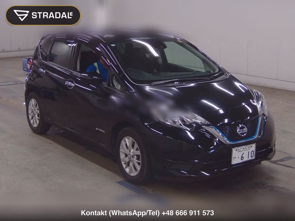 NISSAN NOTE E-POWER X V SELECTION 2020, aukcja z Japonii, zdjęcie 1